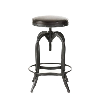 27.5" Gunner Swivel Barstool - Christopher Knight Home 27.5" Gunner Swivel Barstool - Christopher Knight Home -Home Furn Store GUEST 01319869 ea16 4aec b0aa c172bff0950b
