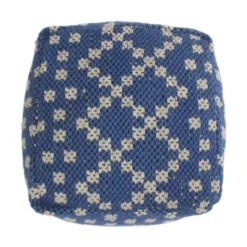 Blessberg Boho Moroccan Inspired Pouf Blue - Christopher Knight Home 5 Blessberg Boho Moroccan Inspired Pouf Blue - Christopher Knight Home -Home Furn Store GUEST 01a074f5 edd6 4ebf 87e2 d2a01f1a4945