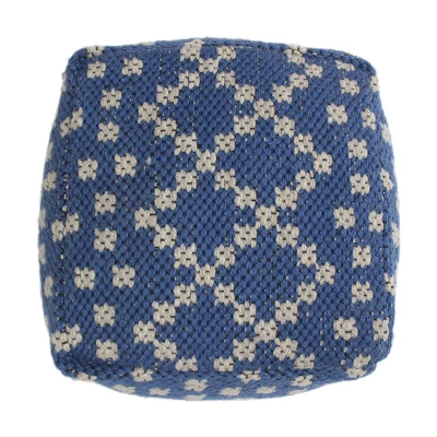 Blessberg Boho Moroccan Inspired Pouf Blue - Christopher Knight Home Blessberg Boho Moroccan Inspired Pouf Blue - Christopher Knight Home -Home Furn Store GUEST 01a074f5 edd6 4ebf 87e2 d2a01f1a4945