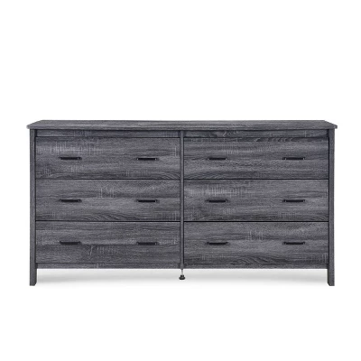 Olimont Contemporary 6 Drawer Dresser - Christopher Knight Home Olimont Contemporary 6 Drawer Dresser - Christopher Knight Home -Home Furn Store GUEST 020569fb 141c 45fb be0e ffaf95f277e8