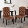 2pk Harriet Contemporary Tufted Dining Chairs - Christopher Knight Home -Home Furn Store GUEST 02a54202 b261 4069 af0d f3ccf309676e