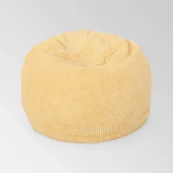 Kenli 3' Modern Corduroy Beanbag - Christopher Knight Home -Home Furn Store GUEST 032c6e06 fccc 4731 bcd3 422e45f9ce9c
