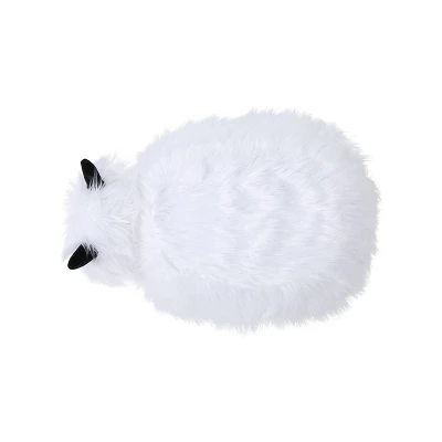 Levi Furry Yak Ottoman - Christopher Knight Home Levi Furry Yak Ottoman - Christopher Knight Home -Home Furn Store GUEST 03304c3f 09ed 4902 9f25 ad07039e6703
