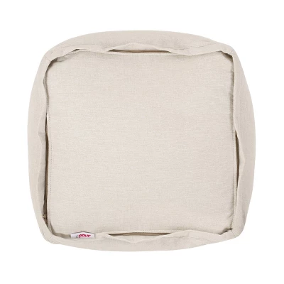 Tattnall Contemporary Two-Tone Fabric Cube Pouf - Christopher Knight Home Tattnall Contemporary Two-Tone Fabric Cube Pouf - Christopher Knight Home -Home Furn Store GUEST 04005d43 e9ac 4e66 a409 9604436856f3