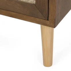 Hulett Contemporary End Table With Storage Walnut/Natural/Antique Gold - Christopher Knight Home 8 Hulett Contemporary End Table With Storage Walnut/Natural/Antique Gold - Christopher Knight Home -Home Furn Store GUEST 047367a0 88d7 4566 b7c2 898547176795