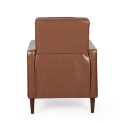 Mervynn Mid-Century Modern Button Tufted Recliner Cognac Brown/Dark Espresso - Christopher Knight Home 7 Mervynn Mid-Century Modern Button Tufted Recliner Cognac Brown/Dark Espresso - Christopher Knight Home -Home Furn Store GUEST 047acb68 39cb 42ff ba28 aa5b7c384533