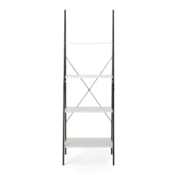 71.5" Newnan Modern Industrial 4 Shelf Etagere Ladder Bookcase - Christopher Knight Home -Home Furn Store GUEST 0510e773 46e9 4d04 a7bb dde2c7a26e7c