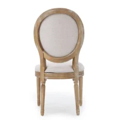 Set Of 4 Phinnaeus French Country Fabric Dining Chairs Beige/Natural - Christopher Knight Home -Home Furn Store GUEST 0535e75b 4702 4649 b5fb a37b1d798607