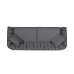 Ansonia Contemporary Fabric 3 Seater Sofa - Christopher Knight Home -Home Furn Store GUEST 0580e458 6313 4ee0 ab87 0f1348829794