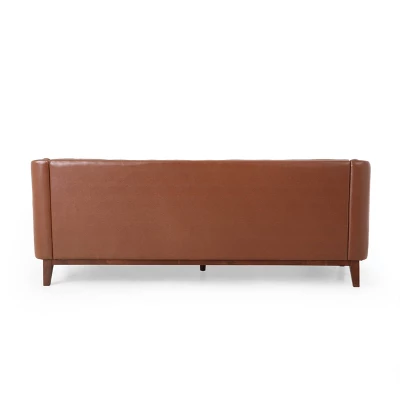 Ovando Contemporary Upholstered 3 Seater Sofa - Christopher Knight Home Ovando Contemporary Upholstered 3 Seater Sofa - Christopher Knight Home -Home Furn Store GUEST 05a46a7e c979 4083 8338 0782c994ece2