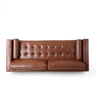 Malinta Contemporary Tufted 3 Seater Sofa - Christopher Knight Home Malinta Contemporary Tufted 3 Seater Sofa - Christopher Knight Home -Home Furn Store GUEST 0600bf57 eb60 4cbc 94ba b9c4cf0a5951