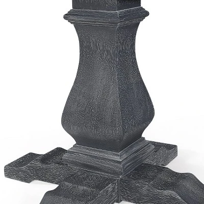 5pc Maria French Country Wood Expandable Dining Set Gray/Black - Christopher Knight Home 5pc Maria French Country Wood Expandable Dining Set Gray/Black - Christopher Knight Home -Home Furn Store GUEST 06326639 a3ae 4bb7 baac e65974bf9178