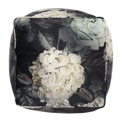 Reigle Traditional Medium Fabric Cube Pouf - Christopher Knight Home Reigle Traditional Medium Fabric Cube Pouf - Christopher Knight Home -Home Furn Store GUEST 071303ad 4e08 47de af60 a47b44de229c
