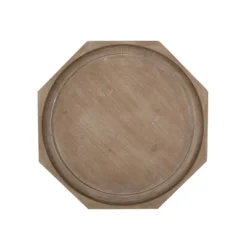 Catawissa French Country Accent Table With Octagonal Top Natural - Christopher Knight Home -Home Furn Store GUEST 083cfd96 9e8f 46cf a886 174a722ac791