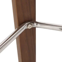 2pc Hargis Mid Century Modern Channel Stitch Bentwood Swivel Counter Height Barstools - Christopher Knight Home -Home Furn Store GUEST 08761fd1 cca6 431a b772 f35352a2f8e8