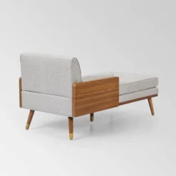 Fortas Mid-Century Modern Chaise Lounge - Christopher Knight Home -Home Furn Store GUEST 08bd9feb d1fd 43ca 8979 11ba4b45b8f0