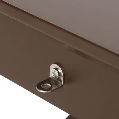 Vernon Contemporary 2 Shelf Side Table Dark Walnut - Christopher Knight Home Vernon Contemporary 2 Shelf Side Table Dark Walnut - Christopher Knight Home -Home Furn Store GUEST 0954fcb6 13c5 4c37 9698 5171828ec9b5