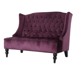 Leora Winged Loveseat - Christopher Knight Home -Home Furn Store GUEST 0957f741 d84f 4723 9d02 f4454438b953