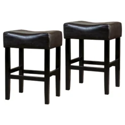 Set Of 2 Portman Backless Counter Height Barstools - Christopher Knight Home -Home Furn Store GUEST 09bb728f 4f07 4bd1 9a30 c9d16aeae9ad