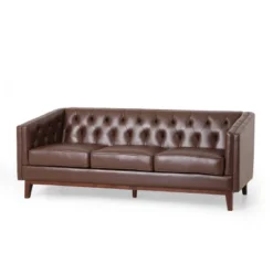 Ovando Contemporary Upholstered 3 Seater Sofa - Christopher Knight Home 14 Ovando Contemporary Upholstered 3 Seater Sofa - Christopher Knight Home -Home Furn Store GUEST 09f60da1 8989 456c ac68 90edba24e79b