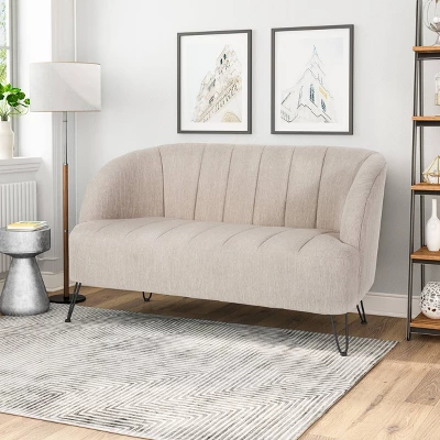 Lupine Modern Loveseat - Christopher Knight Home Lupine Modern Loveseat - Christopher Knight Home -Home Furn Store GUEST 0a35a00b f87c 4a3f b087 3e7c84742f0b