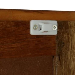 Greenler Boho Handcrafted 2 Door Wood Sideboard Natural/Multi Colored - Christopher Knight Home -Home Furn Store GUEST 0a4cb3da 0b13 4665 adc8 fbfc6a3c2d4e