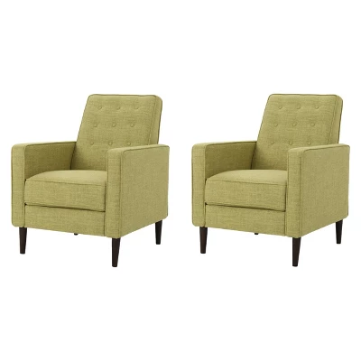 Set of 2 Mervynn Mid-Century Recliner - Christopher Knight Home Set Of 2 Mervynn Mid-Century Recliner - Christopher Knight Home -Home Furn Store GUEST 0a95d285 526e 4bab ad06 6d8d9a8e6717