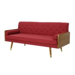 Jalon Mid Century Modern Sofa - Christopher Knight Home -Home Furn Store GUEST 0aab4e3d c626 4e75 8e74 bbdc1ac43365