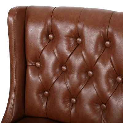 Set of 2 Bayliss Contemporary Wingback Barstools - Christopher Knight Home Set Of 2 Bayliss Contemporary Wingback Barstools - Christopher Knight Home -Home Furn Store GUEST 0ab1a05a ecae 4cef 935c bc49b0f64c53