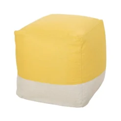 Tattnall Contemporary Two-Tone Fabric Cube Pouf - Christopher Knight Home 11 Tattnall Contemporary Two-Tone Fabric Cube Pouf - Christopher Knight Home -Home Furn Store GUEST 0afc66b8 ff4c 4b4d 85d7 e4640fb41a13