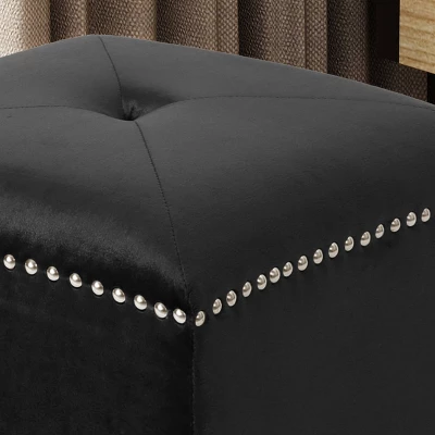 Brantly Glam Velvet Ottoman - Christopher Knight Home Brantly Glam Velvet Ottoman - Christopher Knight Home -Home Furn Store GUEST 0b34a160 31cf 4e1a a457 f93f35336cf9