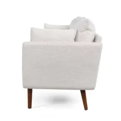 Feichko Contemporary Fabric Pillow Back 3 Seater Sofa - Christopher Knight Home 4 Feichko Contemporary Fabric Pillow Back 3 Seater Sofa - Christopher Knight Home -Home Furn Store GUEST 0bbb9ff1 e17c 4897 a9b5 4728f16b90a9