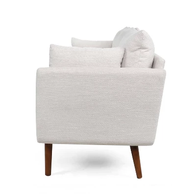 Feichko Contemporary Fabric Pillow Back 3 Seater Sofa - Christopher Knight Home Feichko Contemporary Fabric Pillow Back 3 Seater Sofa - Christopher Knight Home -Home Furn Store GUEST 0bbb9ff1 e17c 4897 a9b5 4728f16b90a9