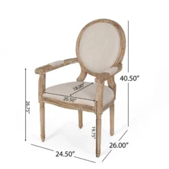 Set Of 4 Judith French Country Wood Upholstered Dining Chairs - Christopher Knight Home 4 Set Of 4 Judith French Country Wood Upholstered Dining Chairs - Christopher Knight Home -Home Furn Store GUEST 0bbd5032 2ba2 4bb4 9041 9729d4a59de7