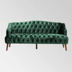 Adelia Modern Glam Tufted Velvet Sofa - Christopher Knight Home 6 Adelia Modern Glam Tufted Velvet Sofa - Christopher Knight Home -Home Furn Store GUEST 0c68423c cb22 40c5 b51c 93ee522f77b5