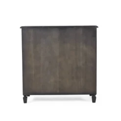 Newell Rustic Acacia Wood And Cane 3 Drawer Dresser Dark Gray - Christopher Knight Home -Home Furn Store GUEST 0c68f7ec 2fad 4217 a7fc 7653a6a88f27