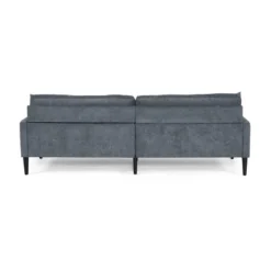 Malverne Contemporary 3 Seater Fabric Sofa With Accent Pillows Charcoal/Dark Brown - Christopher Knight Home -Home Furn Store GUEST 0cbb1401 4d00 4296 926d fb177b7f41a4