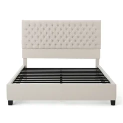 Queen Scout Fully Upholstered Bed Set - Christopher Knight Home -Home Furn Store GUEST 0cded5c7 5e33 4dad bcfe 0d3d1562f96d