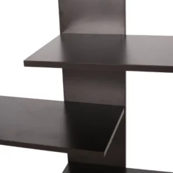 71" Sparks Modern Geometric High Shelf Bookcase Dark Gray - Christopher Knight Home -Home Furn Store GUEST 0d1c3a38 e5e8 4311 8173 76f557874668