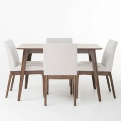 5pc Kwame Rectangular Dining Set - Christopher Knight Home 6 5pc Kwame Rectangular Dining Set - Christopher Knight Home -Home Furn Store GUEST 0d3dee6e eab4 4a0a bb92 613d7e151dd6