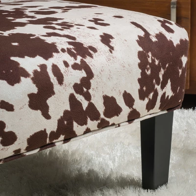 Set of 2 Kassi Cowhide Print Upholstered Accent Chair - Christopher Knight Home Set Of 2 Kassi Cowhide Print Upholstered Accent Chair - Christopher Knight Home -Home Furn Store GUEST 0d64ea06 51b0 4b32 8e61 4946a93f4ac8