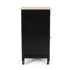 Maynard Contemporary Glass Paneled Kitchen Cart Natural/Black - Christopher Knight Home 7 Maynard Contemporary Glass Paneled Kitchen Cart Natural/Black - Christopher Knight Home -Home Furn Store GUEST 0dda2d29 538c 48fe b8ba 3501368febfd