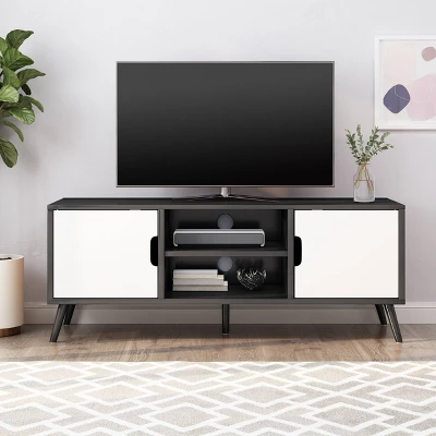 Peermont Mid-Century Modern TV Stand for TVs up to 53" - Christopher Knight Home Peermont Mid-Century Modern TV Stand For TVs Up To 53" - Christopher Knight Home -Home Furn Store GUEST 0dfd7944 607e 4e52 87b0 b54384848d3f