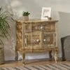 Culloden Handcrafted Boho Mango Wood Cabinet Natural/White - Christopher Knight Home -Home Furn Store GUEST 0e242808 da94 4262 83e6 6b29051bb592