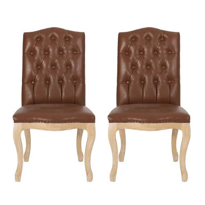 2pk Shylo Contemporary Faux Leather Dining Chairs - Christopher Knight Home 2pk Shylo Contemporary Faux Leather Dining Chairs - Christopher Knight Home -Home Furn Store GUEST 0ed01742 26bd 45d8 be13 bc2831b86cdc