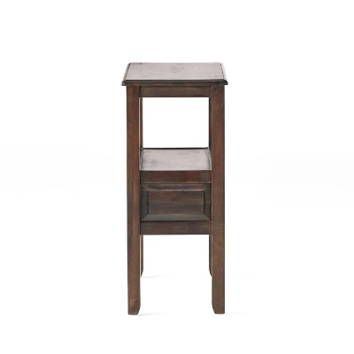 Grant End Table Mahogany - Christopher Knight Home Grant End Table Mahogany - Christopher Knight Home -Home Furn Store GUEST 0f5d5ff8 7c3e 4084 8c12 f0296b1b2433