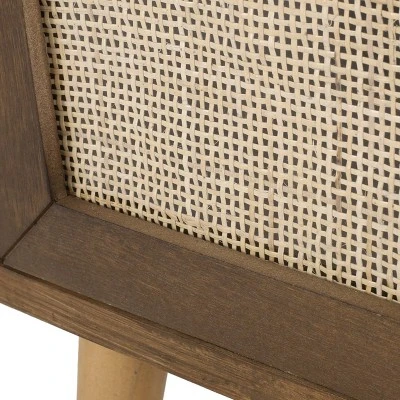 Hulett Contemporary End Table with Storage Walnut/Natural/Antique Gold - Christopher Knight Home Hulett Contemporary End Table With Storage Walnut/Natural/Antique Gold - Christopher Knight Home -Home Furn Store GUEST 0f641aca 2aba 4f7d 87dd 8dc935160c7f