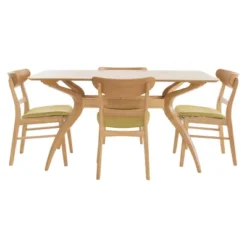 5pc 60" Idalia Mid-Century Modern Dining Set - Christopher Knight Home 8 5pc 60" Idalia Mid-Century Modern Dining Set - Christopher Knight Home -Home Furn Store GUEST 0f84c01f c817 4025 86f7 a0995c8b6bcb