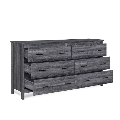 Olimont Contemporary 6 Drawer Dresser - Christopher Knight Home Olimont Contemporary 6 Drawer Dresser - Christopher Knight Home -Home Furn Store GUEST 0fcfbebe e279 4f7a 9bdd dbcb37a31805