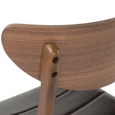 5pc Anise Dining Set Natural Walnut/Dark Brown - Christopher Knight Home 5pc Anise Dining Set Natural Walnut/Dark Brown - Christopher Knight Home -Home Furn Store GUEST 0fd39262 9985 41aa 9066 8143683ed644